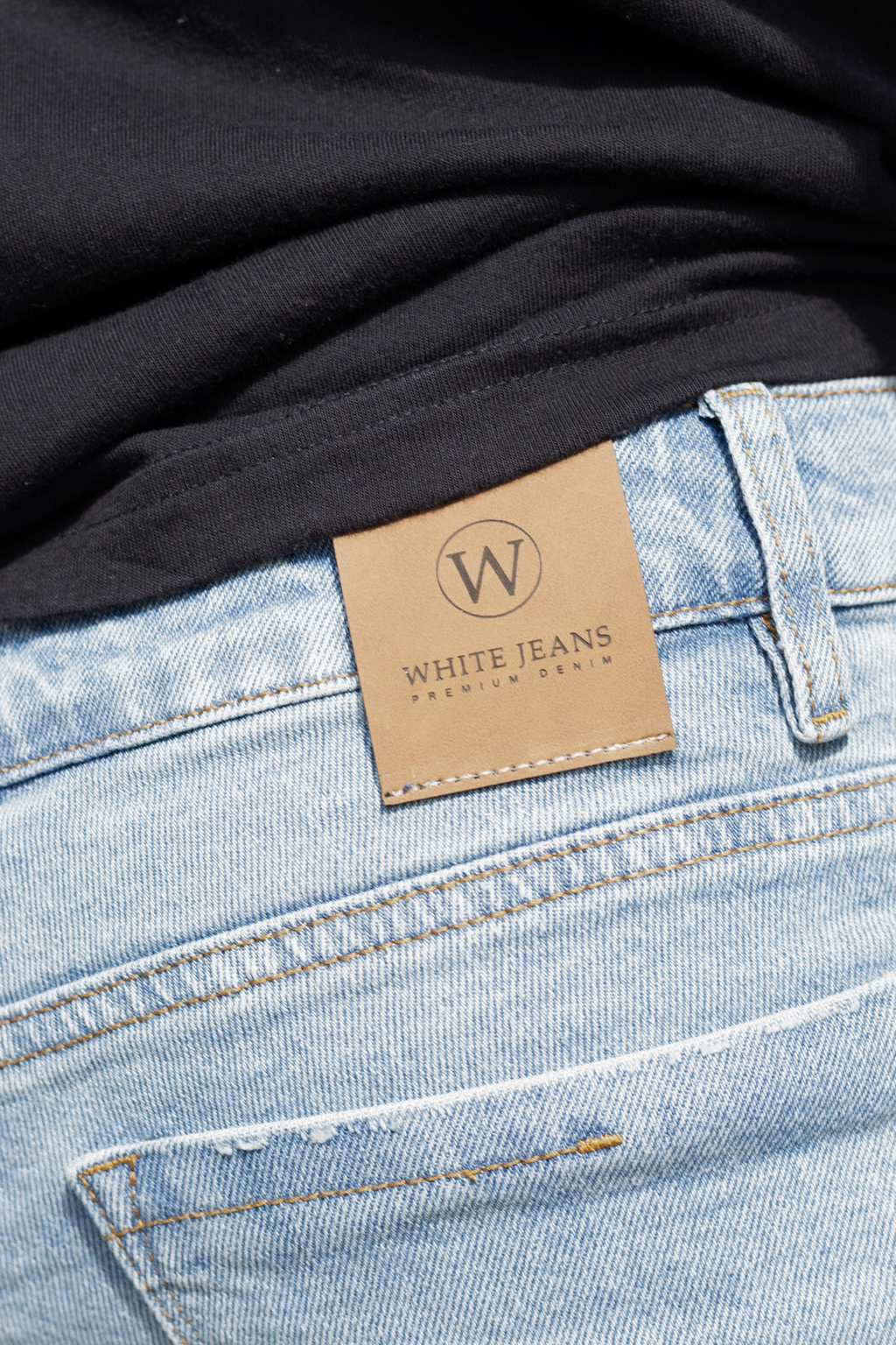 Jean Hombre Azul Claro Corte Slim