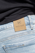 Jean Hombre Azul Claro Corte Slim