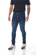 Jean Hombre Azul Oscuro Corte Slim