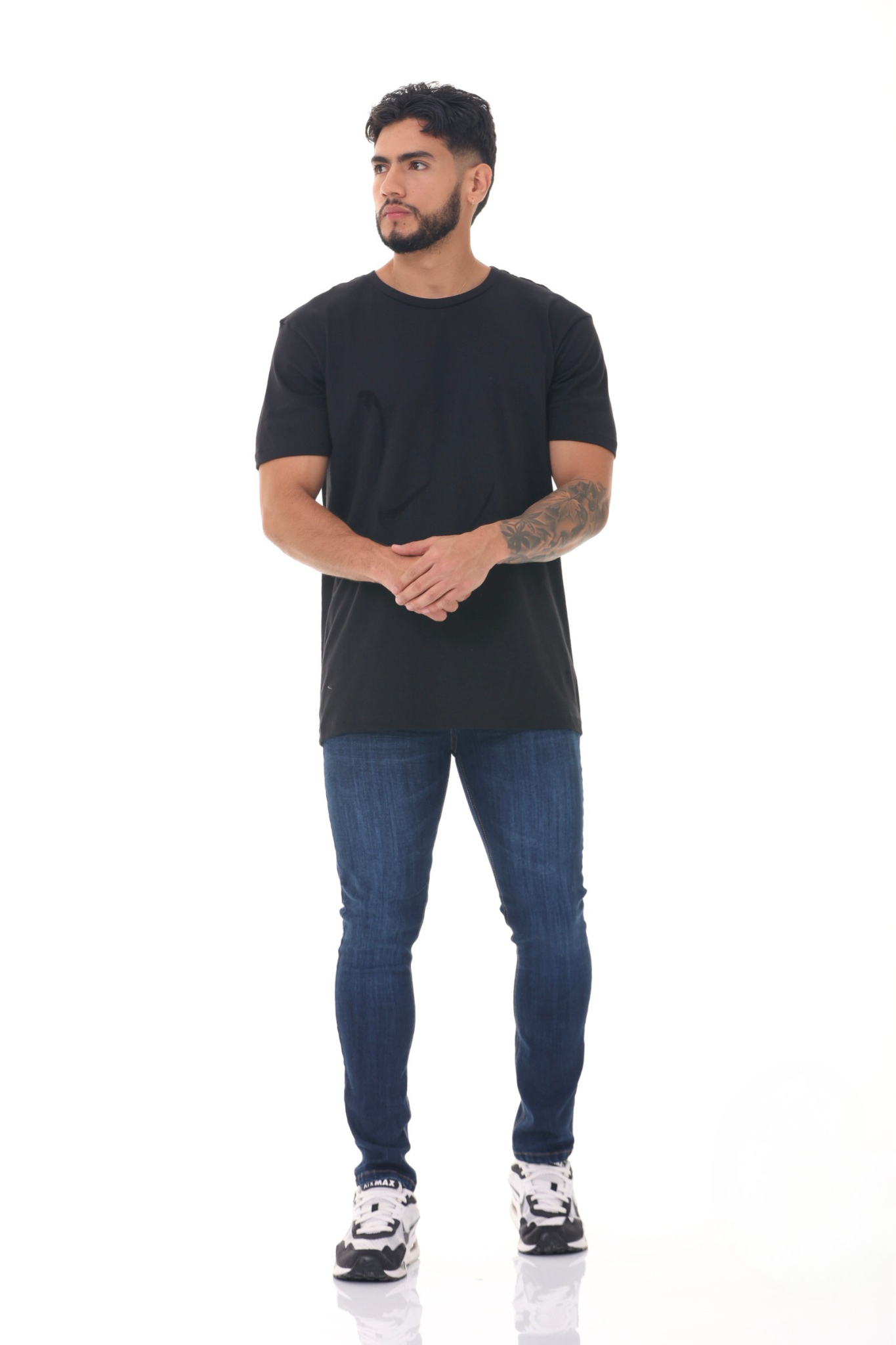 Jean Hombre Azul Oscuro Corte Slim